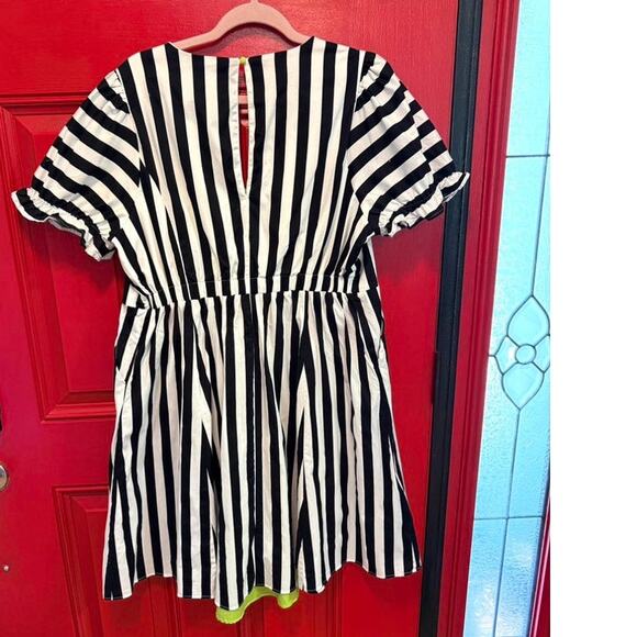 Torrid Plus Size 1 (1X 14/16) Beetlejuice Movie Cosplay Costume Halloween Dress - Picture 6 of 6